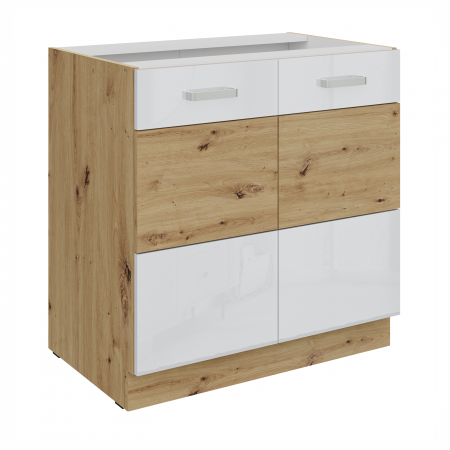 Szafka kuchenna dolna Arteo 80 D 2F BB